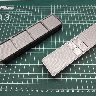 Hộp Đựng Bút Microsoft Surface Chuẩn Gridfinity 1x4x3U