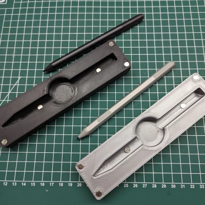 Hộp Đựng Bút Microsoft Surface Chuẩn Gridfinity 1x4x3U