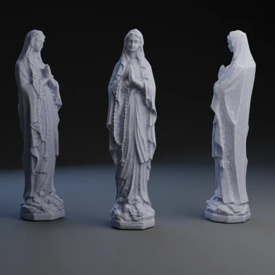 Tượng Đức Mẹ Đồng Trinh