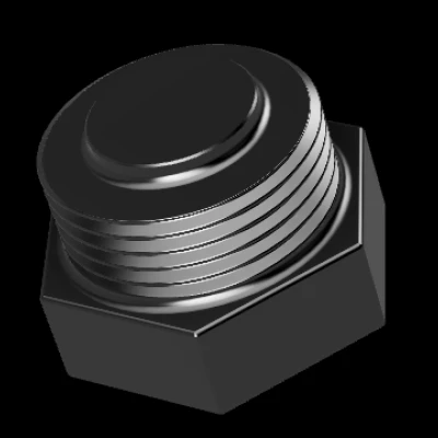 Nút Bịt Ống Hơi Ren 3/4" BSP