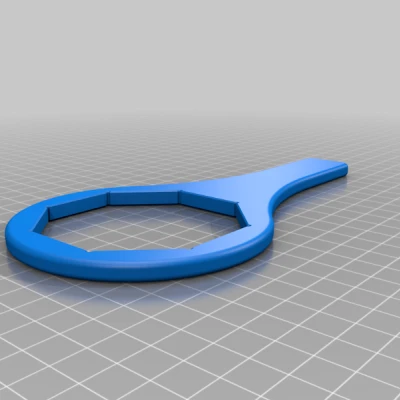 Cờ lê 70mm cho bộ xả bồn cầu Geberit