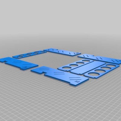 Giá Vẽ Sơn Gắn Tường