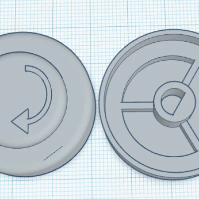 Núm Vặn Cho Lò Sưởi Điện Dạng Tấm