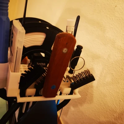 Giá Đỡ Dụng Cụ Cuộn Dây Cho Ender 3 v3 SE