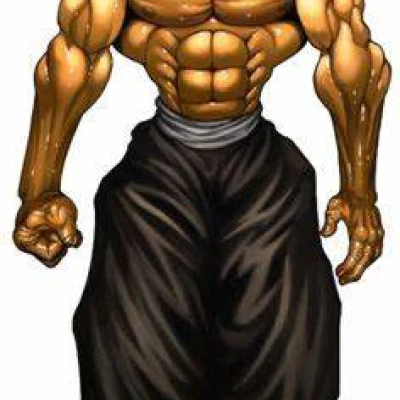 Khuôn cắt bánh quy Ogro Baki tư thế chiến đấu