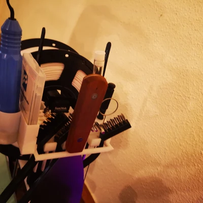 Giá Đỡ Dụng Cụ Cuộn Dây Cho Ender 3 v3 SE