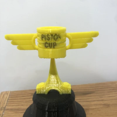 Mô hình Cúp Piston (Cúp trong phim Xe Hơi)