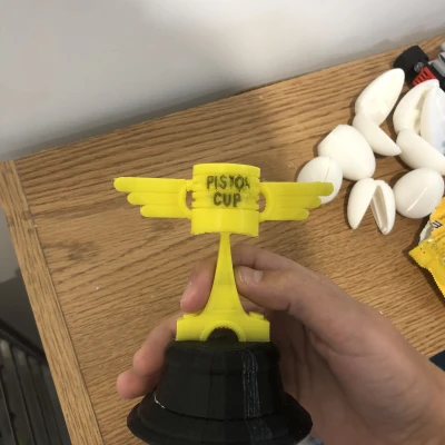 Mô hình Cúp Piston (Cúp trong phim Xe Hơi)