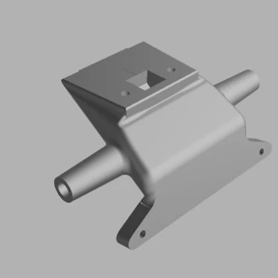 Chắn bùn sau Kawasaki ER-6 / Ninja 650 - không có phản quang