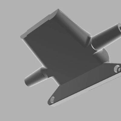 Chắn bùn sau Kawasaki ER-6 / Ninja 650 - không có phản quang