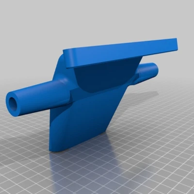 Chắn bùn sau Kawasaki ER-6 / Ninja 650 - không có phản quang