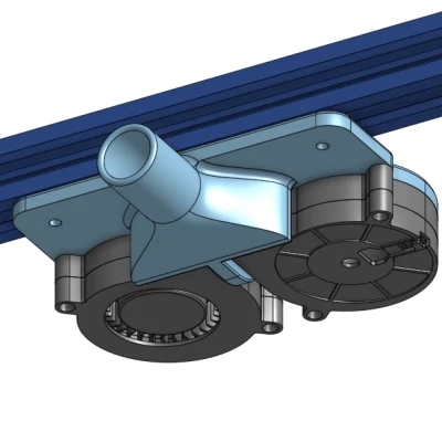 Bộ chuyển đổi Dual 5015 sang ống CPAP