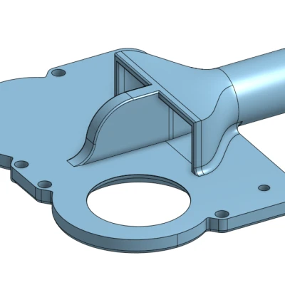 Bộ chuyển đổi Dual 5015 sang ống CPAP