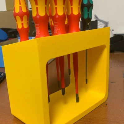 Giá đỡ tua vít Wera Gridfinity