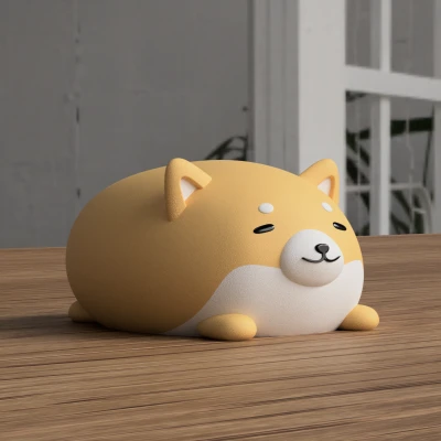 Henri the Corgi - Chó Corgi Mông Căng Tròn