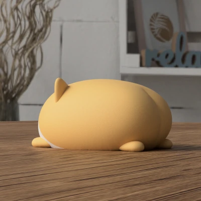 Henri the Corgi - Chó Corgi Mông Căng Tròn