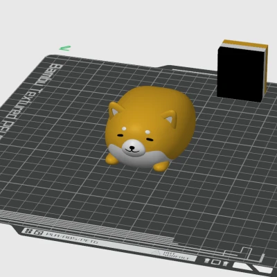 Henri the Corgi - Chó Corgi Mông Căng Tròn