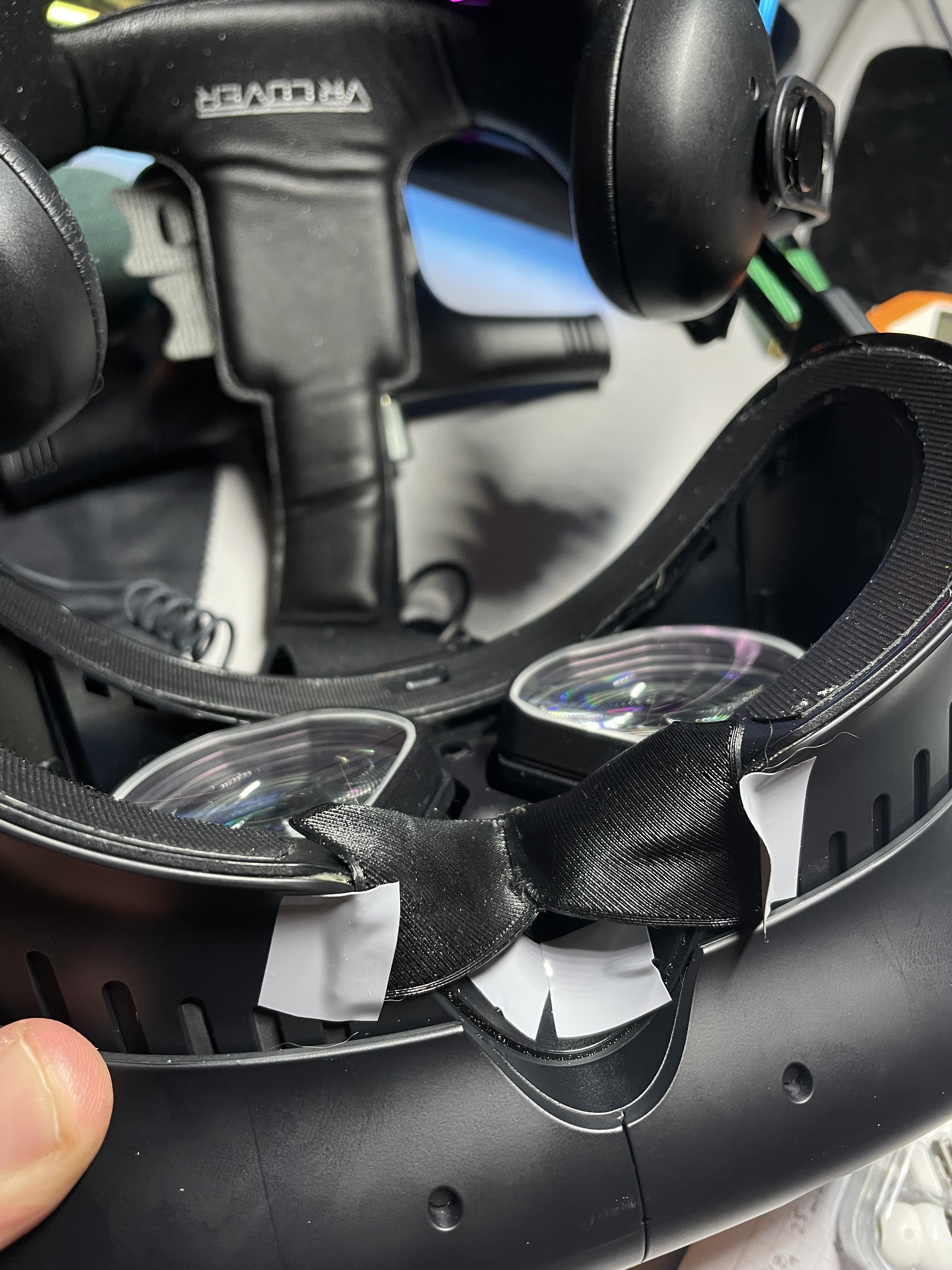 Chụp Mũi Cho Kính HTC Vive