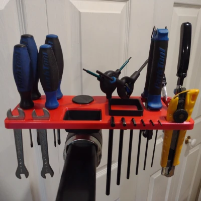 Khay Đựng Dụng Cụ Xe Đạp (Chân Chống Sửa Chữa Feedback Sports)