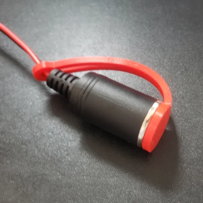 Nắp đậy cho cáp phụ "bật lửa xe hơi" 12V tiêu chuẩn