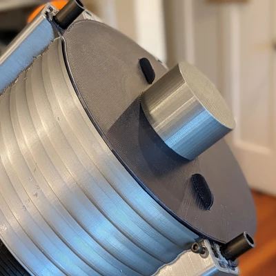 Adapter chụp bụi gương phụ cho kính thiên văn Leavitt metric