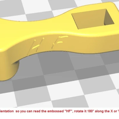 Kẹp mũi Lancia Fulvia 1600 HF