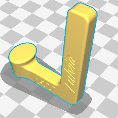 Kẹp mũi Lancia Fulvia 1600 HF