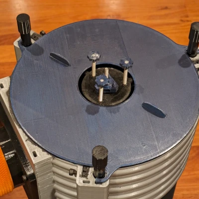 Adapter chụp bụi gương phụ cho kính thiên văn Leavitt metric