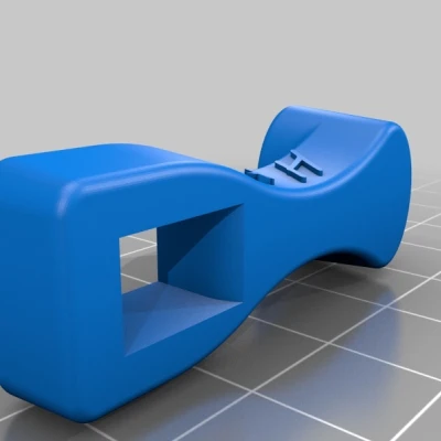 Kẹp mũi Lancia Fulvia 1600 HF