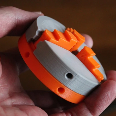 Mâm cặp ba chấu 2.5 inch