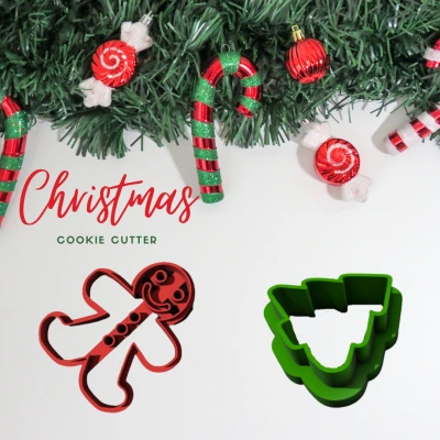 KHUÔN CẮT BÁNH GIÁNG SINH