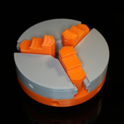 Mâm cặp ba chấu 2.5 inch