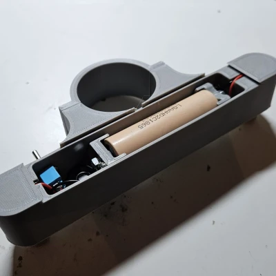 Giá Đỡ Laser Cho Máy Khoan Kèm Pin 18650