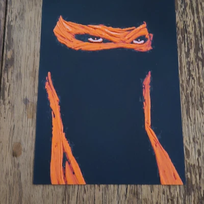 Mặt Nạ Michelangelo Hueforge