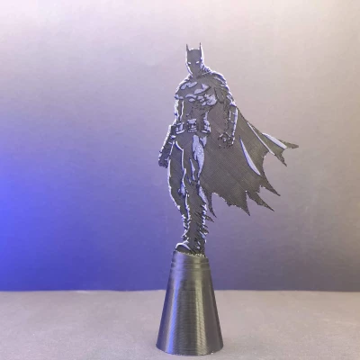 Batman Đặt Trên Đỉnh Cây Thông Noel