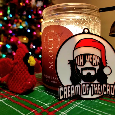 Móc khóa hình Ma cho Man Randy Savage