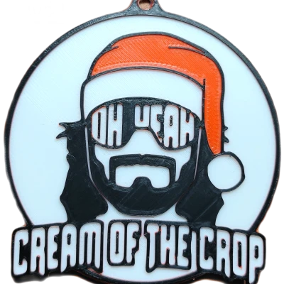 Móc khóa hình Ma cho Man Randy Savage