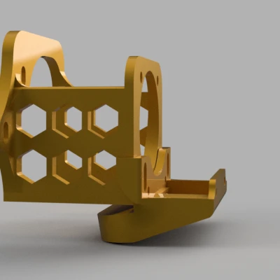 Quạt Ender 3 fanDuc 4020 dạng ly tâm