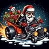 Xe hotrod của Santa - Hueforge - Thumbnail 1