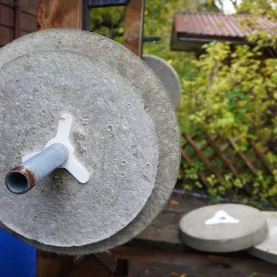 PlateCore - Lõi Đĩa Tạ Bê Tông