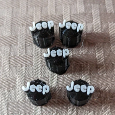 Nắp Van Lốp Xe Jeep