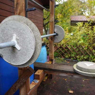 PlateCore - Lõi Đĩa Tạ Bê Tông