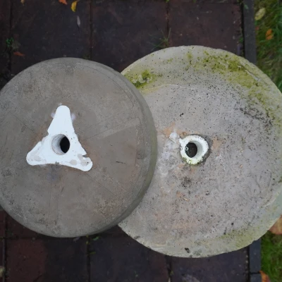 PlateCore - Lõi Đĩa Tạ Bê Tông