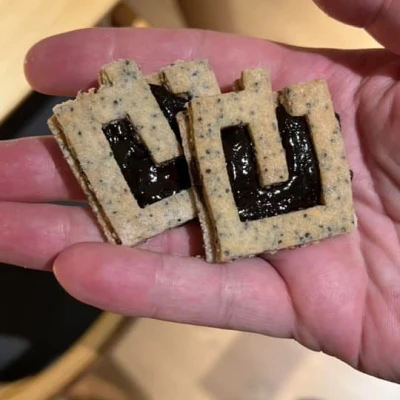 Khuôn Cắt Bánh Quy Logo The.Switch