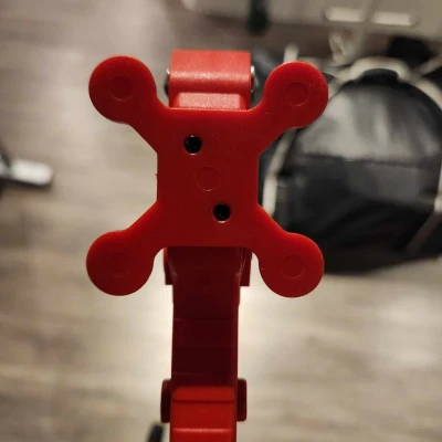 Giá treo tổ ong đựng cục nối filament