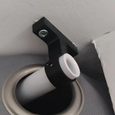 Giá đỡ thanh rèm gắn trần