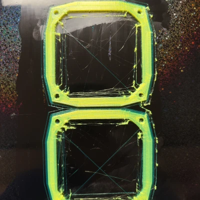 Gioăng/Seal Ống Thông Gió TPU Cho Quạt 92mm Phổ Thông