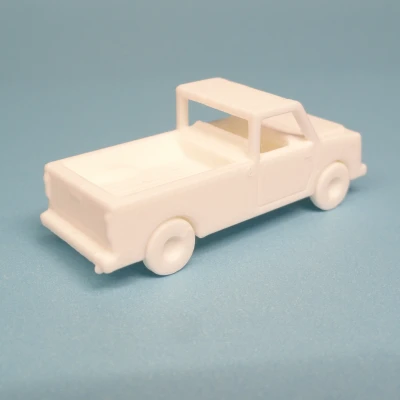 Xe Bán Tải | Mô Hình In-Liền Không Cần Lắp Ráp