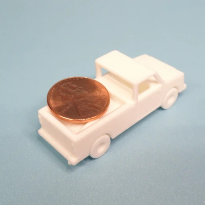 Xe Bán Tải | Mô Hình In-Liền Không Cần Lắp Ráp