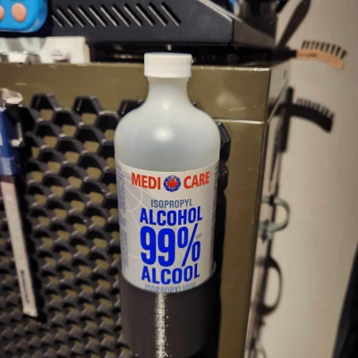 Giá đỡ chai dạng tổ ong (473ml)